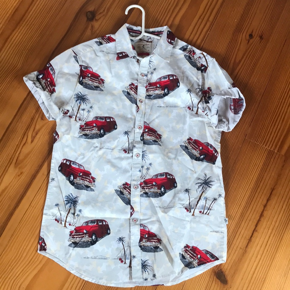 Denim & Flower shirt